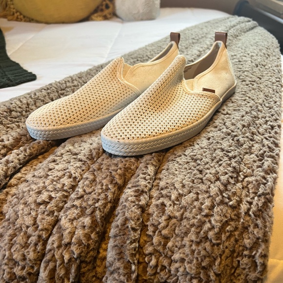 H&M Other - NEVER WORN | White Men’s H&M Slip-On Shoes